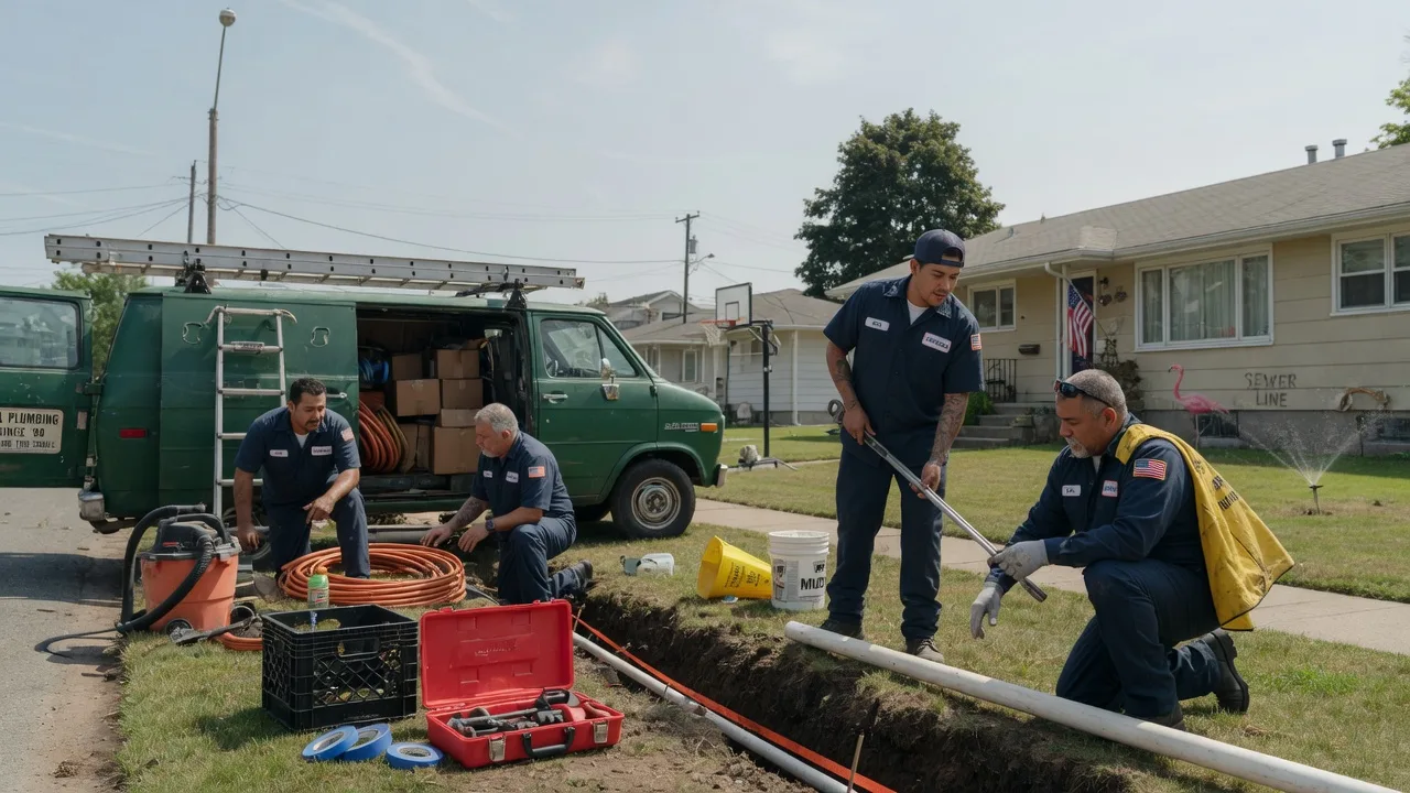 Gas Line Installation in Garden City, ID near me