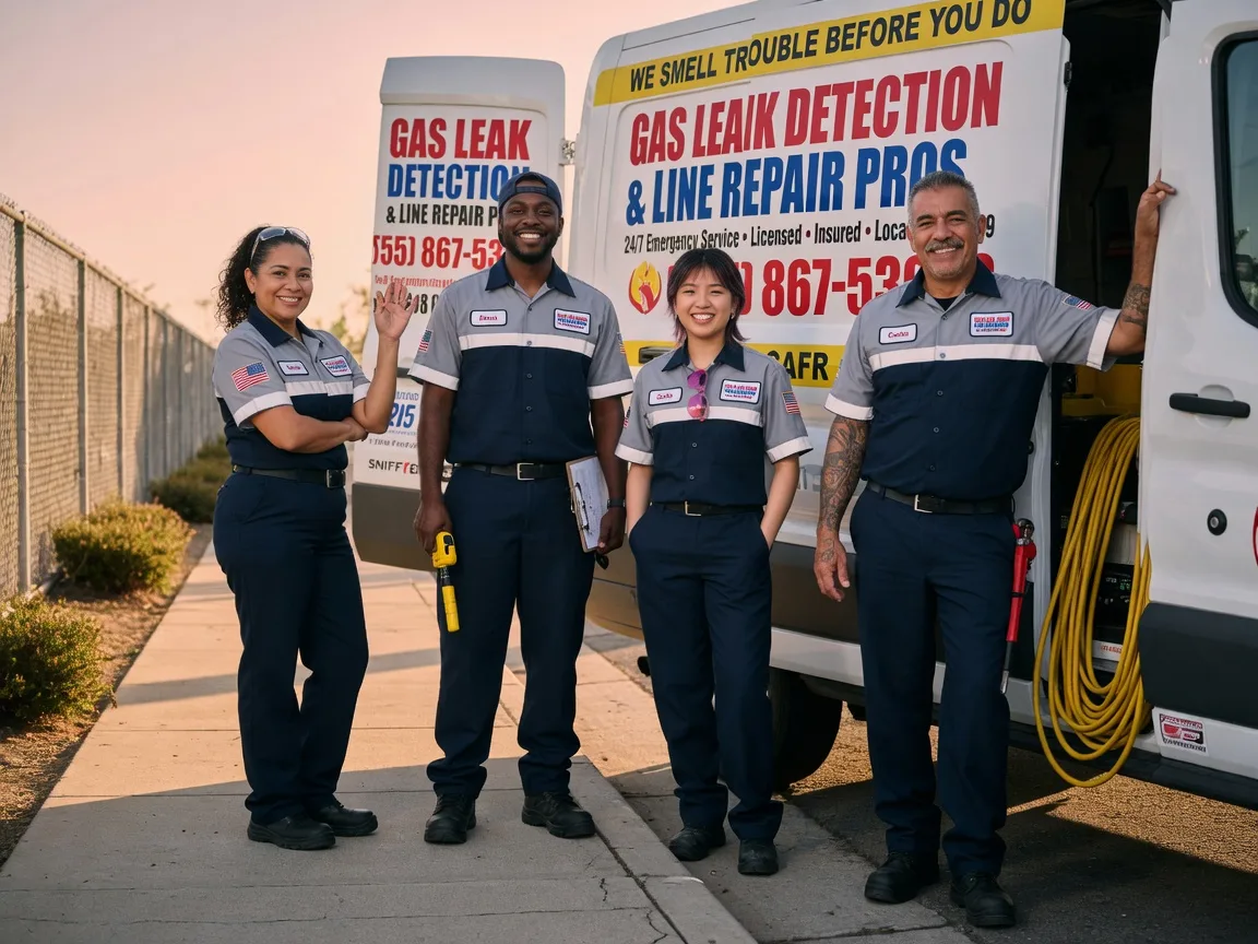 Gas Line Repair company in Garden City, ID