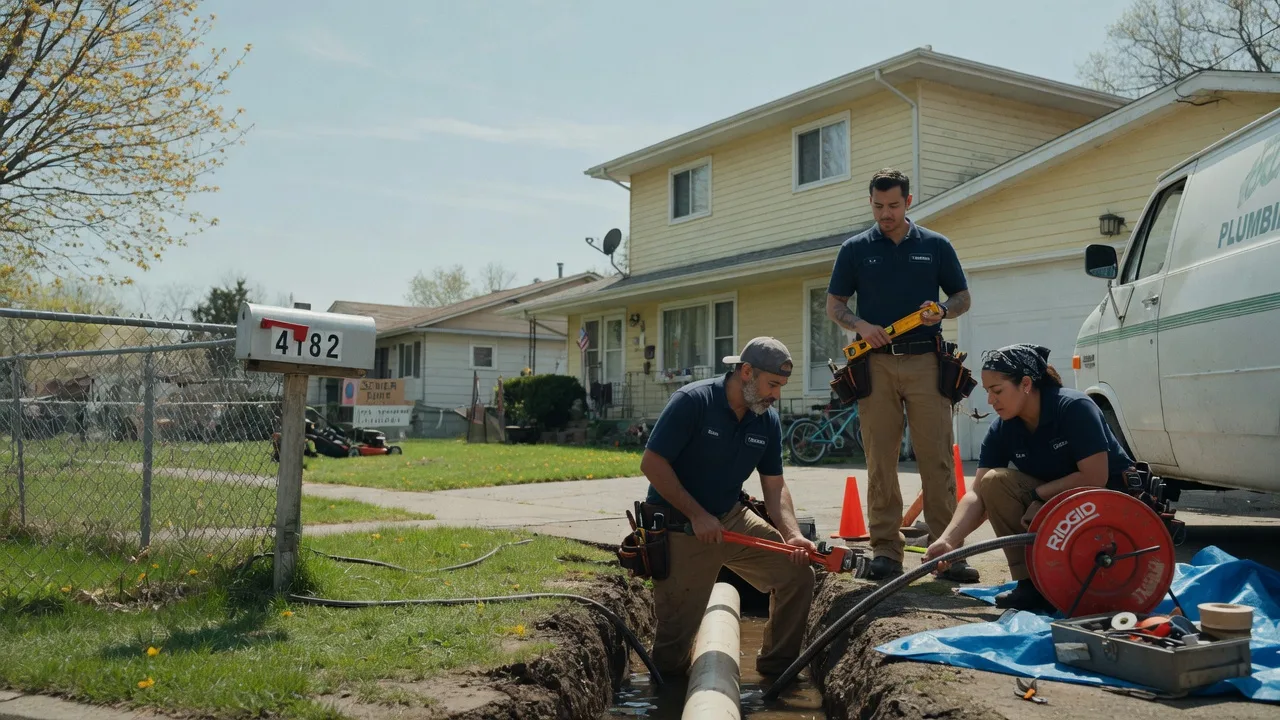 Gas Line Repair in Garden City, ID near me